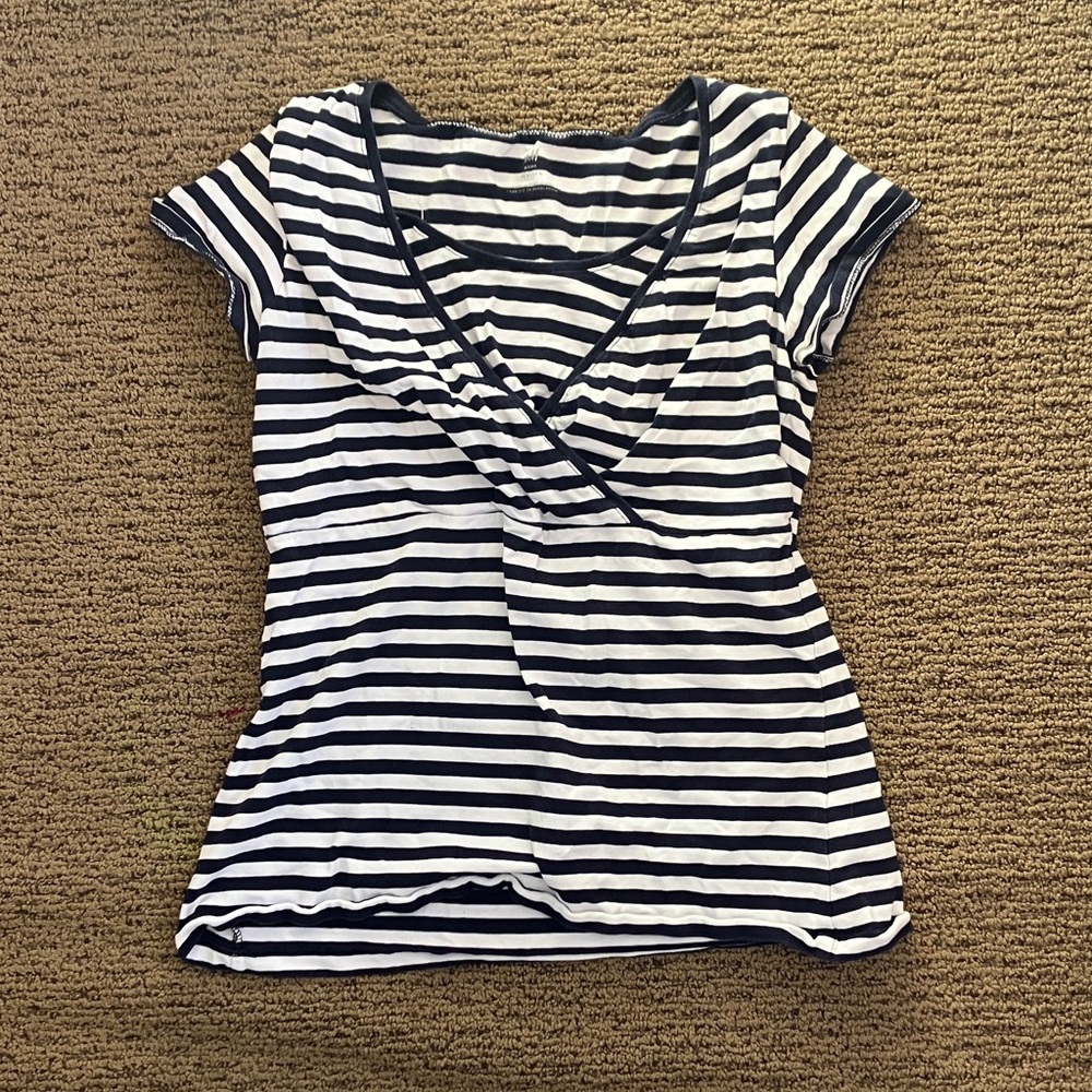 H&M babydoll top